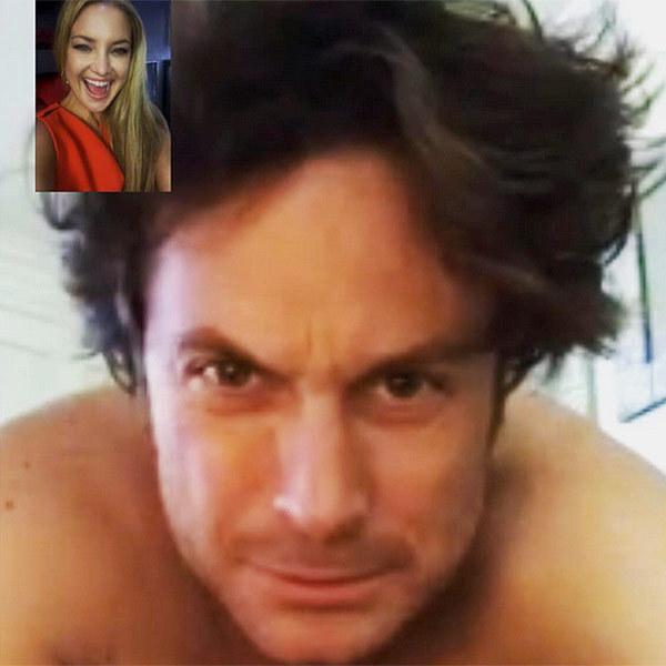 

Jealous! Kate Hudson wakes up brother Oliver Hudson to wish him a happy birthday via Face 