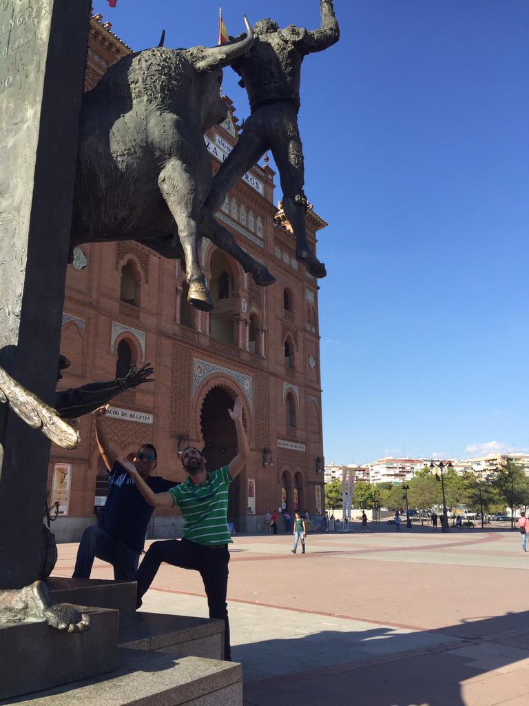 willysalomon's tweet photo. #IEAMAZINGRACE #ARS7G #PlazaToros http://t.co/BjpSAqGyct
