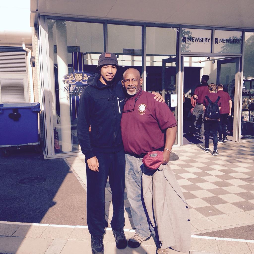 rocketron100's tweet image. With grandson at Arundel 2015