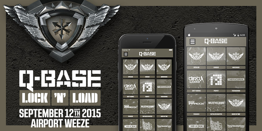 Q_dance's tweet image. Are you ready to #LockNLoad? The #QBASE timetable is now exclusively available in the Q-BASE app.