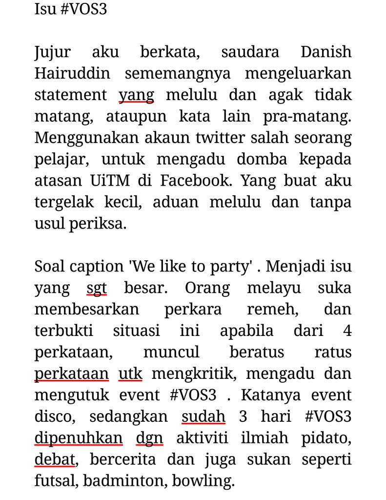 maskbiru's tweet photo. Facebook tempat aduan kelakar #VOS3 #VoiceofSiswa3.0 @debestmelaka @echachitot http://t.co/ziccIykK14