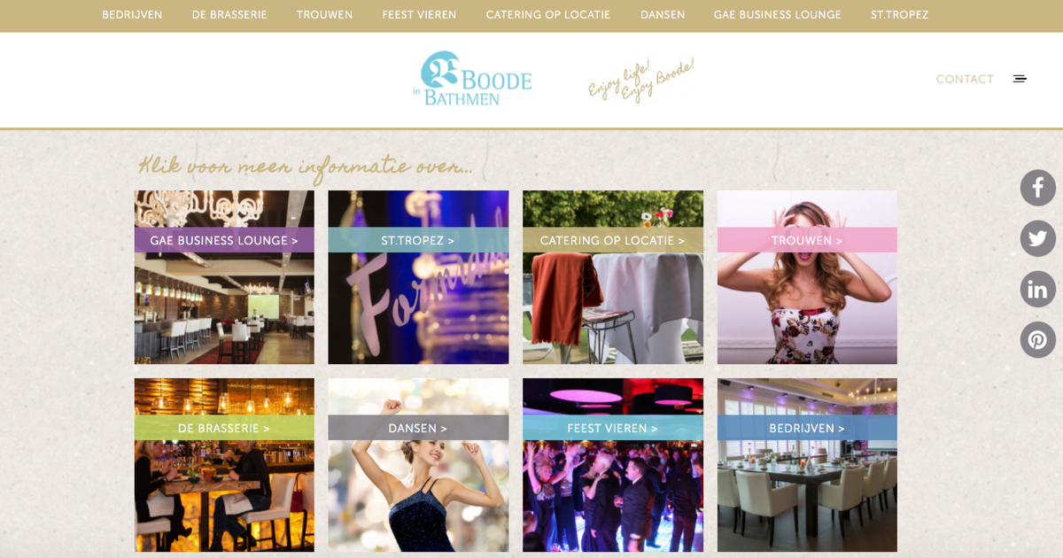Jaaaaaa!! Wij zijn blij.... Onze nieuwe website is online! Check 'm hier: boode.nl #nieuwewebsite