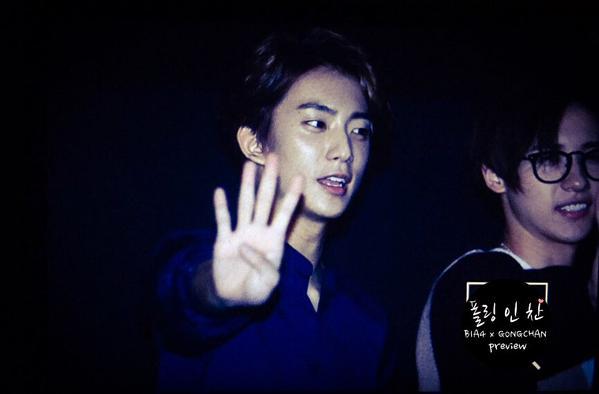 Official_B1A4 tweet media