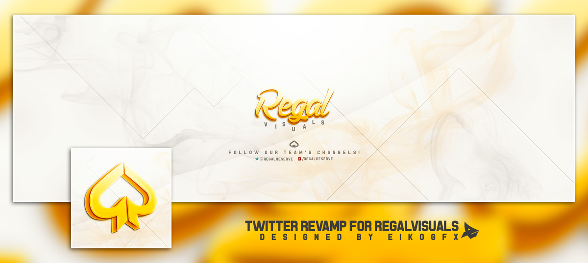 EikoGfx's tweet image. Revamp for @RegalVisuals, Rt/Fav/Oppinions are appreciated ;) (@Ghaspy, @RegalReserve, @xKoah)