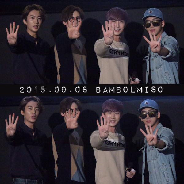 Official_B1A4 tweet media