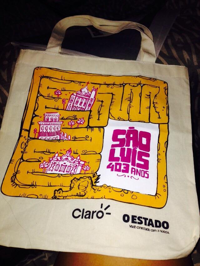 isabollagalvao's tweet photo. gostei 😀😀😀 @OEstadoMA #ParabénsSãoLuís #403anos http://t.co/Q9pBp9VMUt