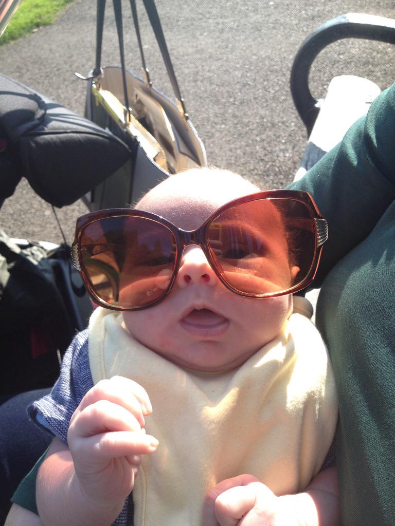 nigelwatt10's tweet photo. Hey Uncle @markymark_83 . Found a pair of ure old specs from the Deirdre Rachid collection. #WeatherfieldOne http://t.co/koQcjTYzw4