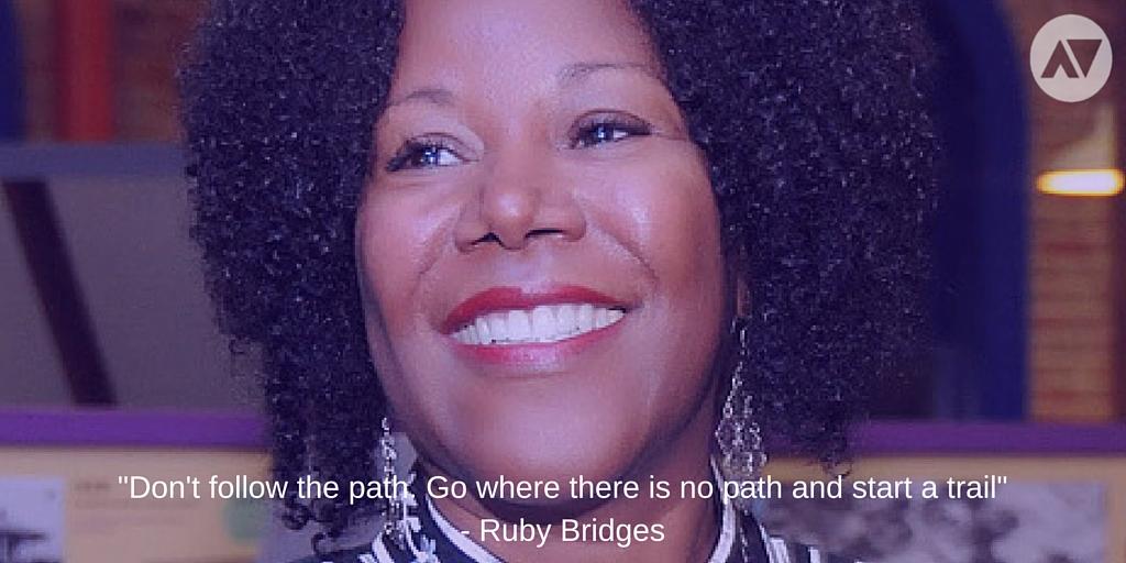 Happy Birthday to Ruby Bridges! (1st black child to attend an all-white school in LA) 