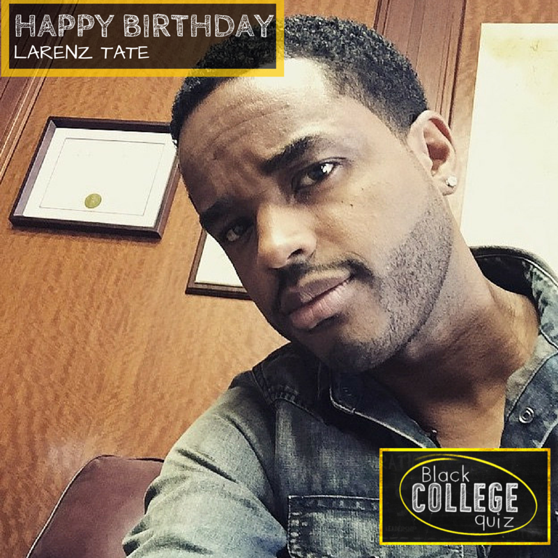 Happy Birthday Larenz Tate! 