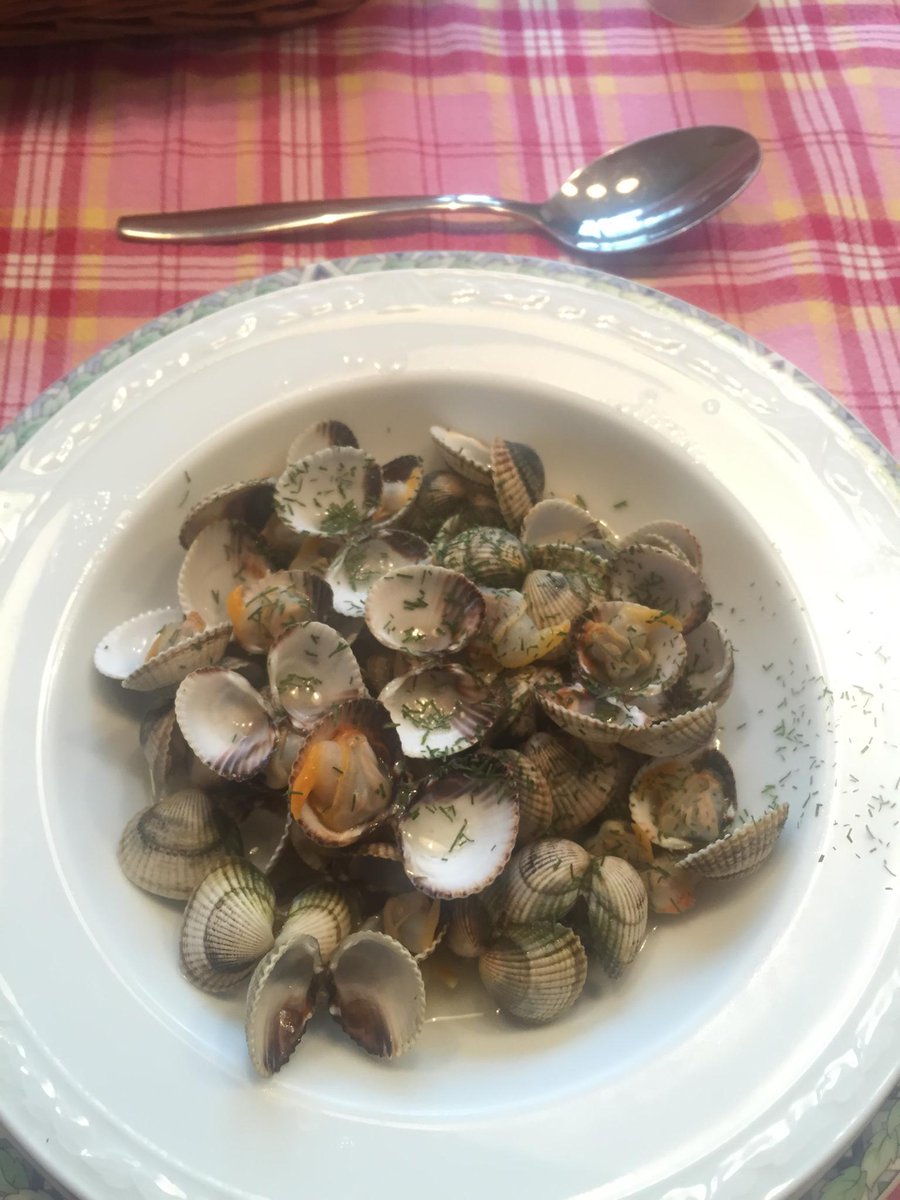 donboot's tweet image. Net heerlijke #kokkels gegeten, gekregen van @EckardBoot via @hetWadop #aanrader #lekkor