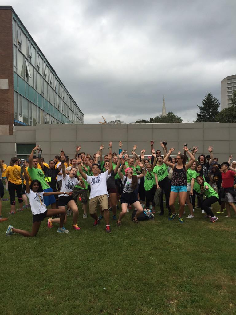 dalninjas2015's tweet photo. Ninjas Ready For HFXplore #DSUoweek2015 @dsuoweek http://t.co/nCwNSLaTPN