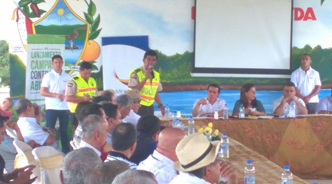 #CrnlPabloAguirre: Vamos a dar una respuesta con el trabajo mancomunado que vamos a realizar con ustedes. #Abigeato
