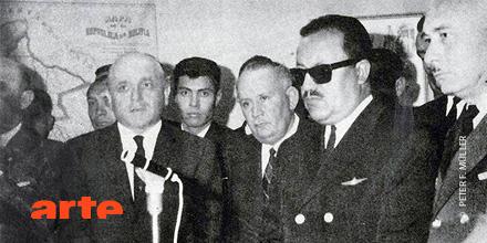 ARTEde's tweet photo. Nazi, Agent, Foltermeister - Das zweite Leben des #KlausBarbie alias "Schlächter von Lyon" http://t.co/UrOnHfJkgV http://t.co/GoEZg5jZUd