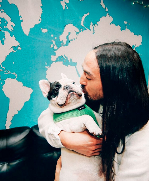 steveaoki's tweet photo. tfw @FrenchieManny voted for me for DJ Mag Top 100!  Have you? 

http://t.co/fWCLQb4gSZ http://t.co/okYH67AZEe
