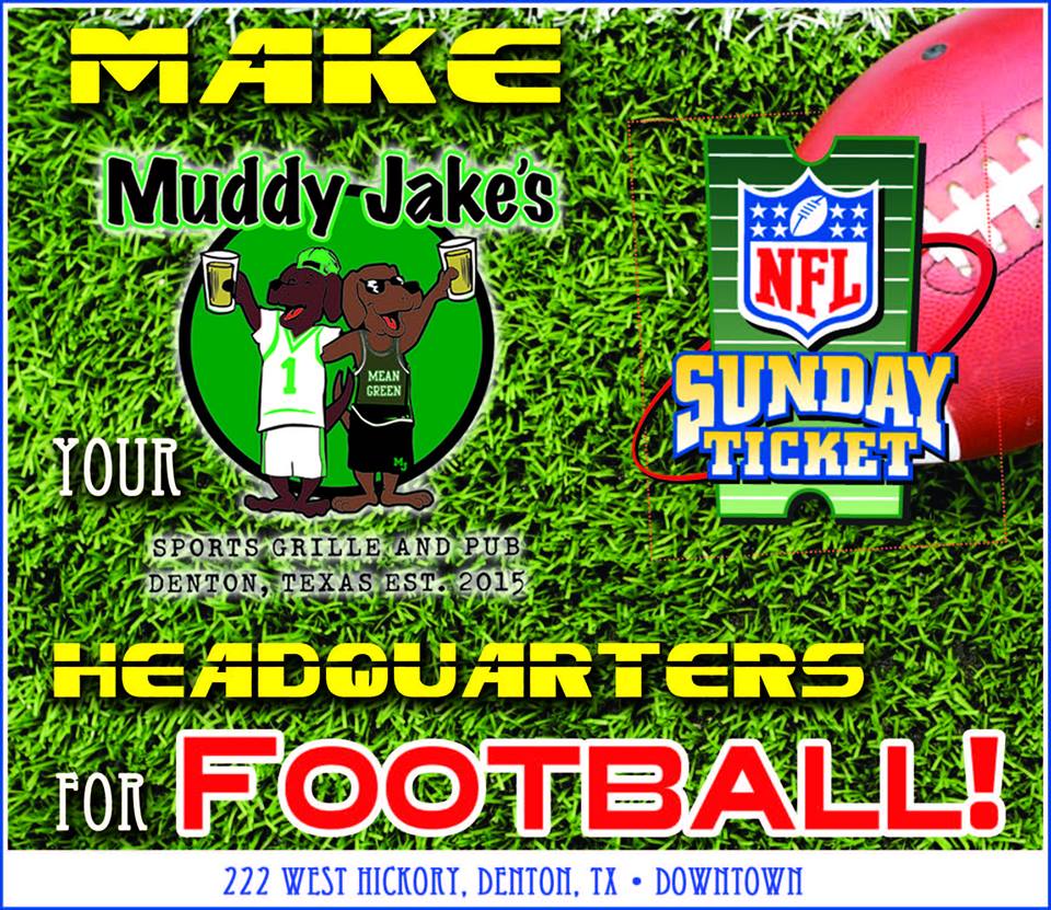 NFL Sunday Ticket starts THIS SUNDAY!!!! Food and drink specials ALL DAY!!!!