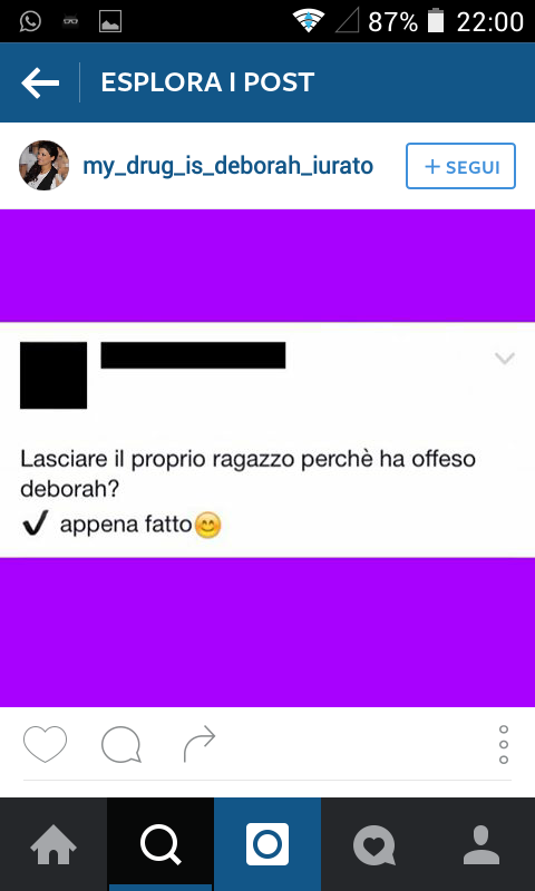 DeboriniF's tweet photo. BASTA STA TIZIA HA VINTO TUTTO REGALIAMOLE UN UNICORNO PER NATALE😍 #Deborah #deborini #iurans #deborahiuratoperfetta http://t.co/Nbf56cqcXr