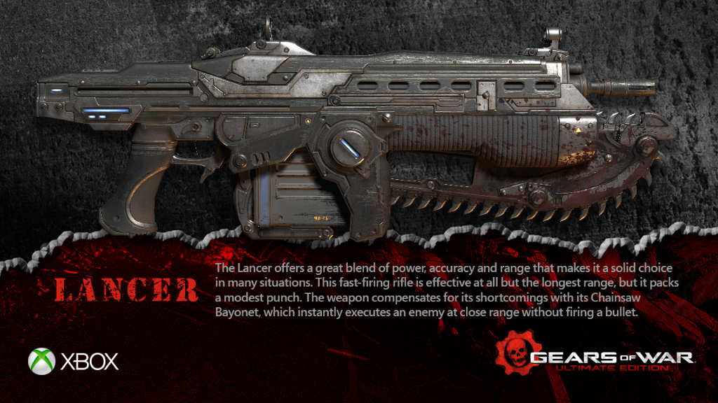 XBOX's tweet photo. Get rid of #Locusts forever with these 7 simple tools: http://t.co/RBrNhyLoyY #GearsofWar [M] http://t.co/TeqFdivlI2