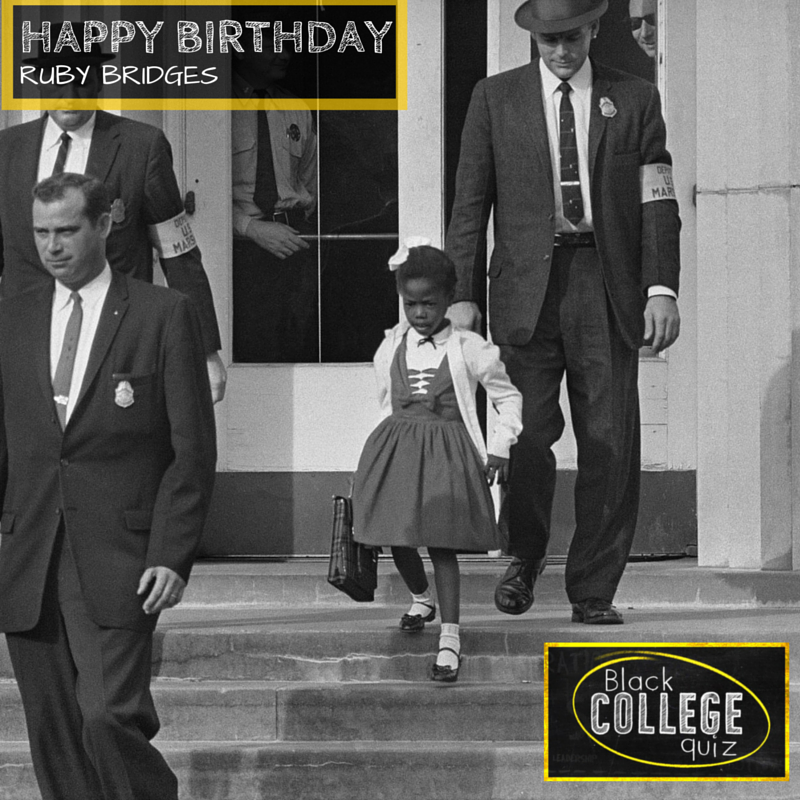 Happy Birthday Ruby Bridges! 