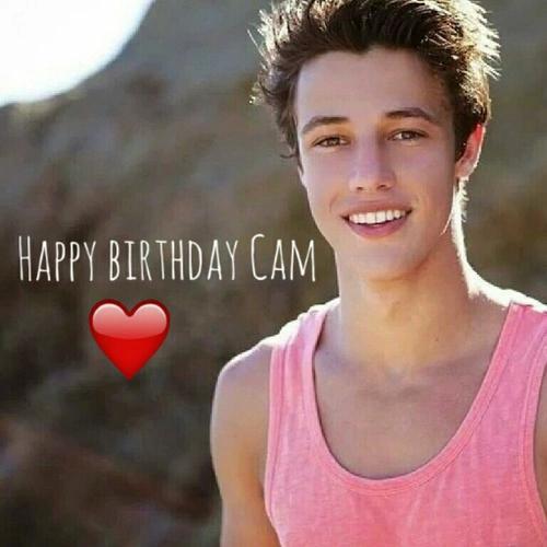 HAPPY BDAY CAMERON DALLAS 