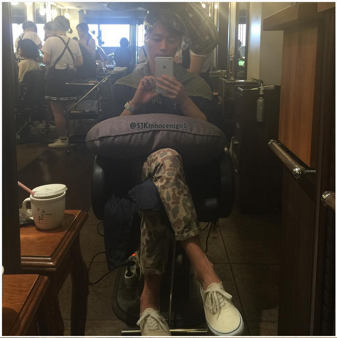 NamGoongMinIntl's tweet photo. [UPDATE] 150823 #NamGoongMin #남궁민 <3

http://t.co/8m7B169P1D http://t.co/D2EMZD5TTv