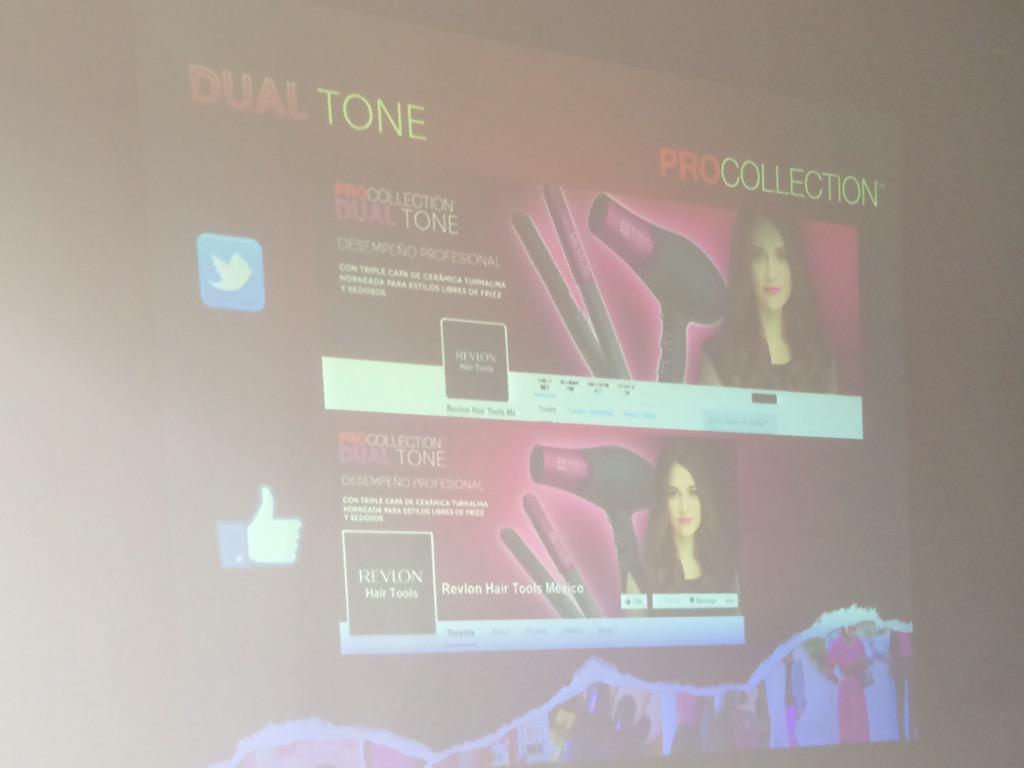 TravelAndNews's tweet image. #RevmonDualTone @RevlonHT_Mx @HER_bdp presenta #ProCollection una plancha y una secadora que  protegen el cabello