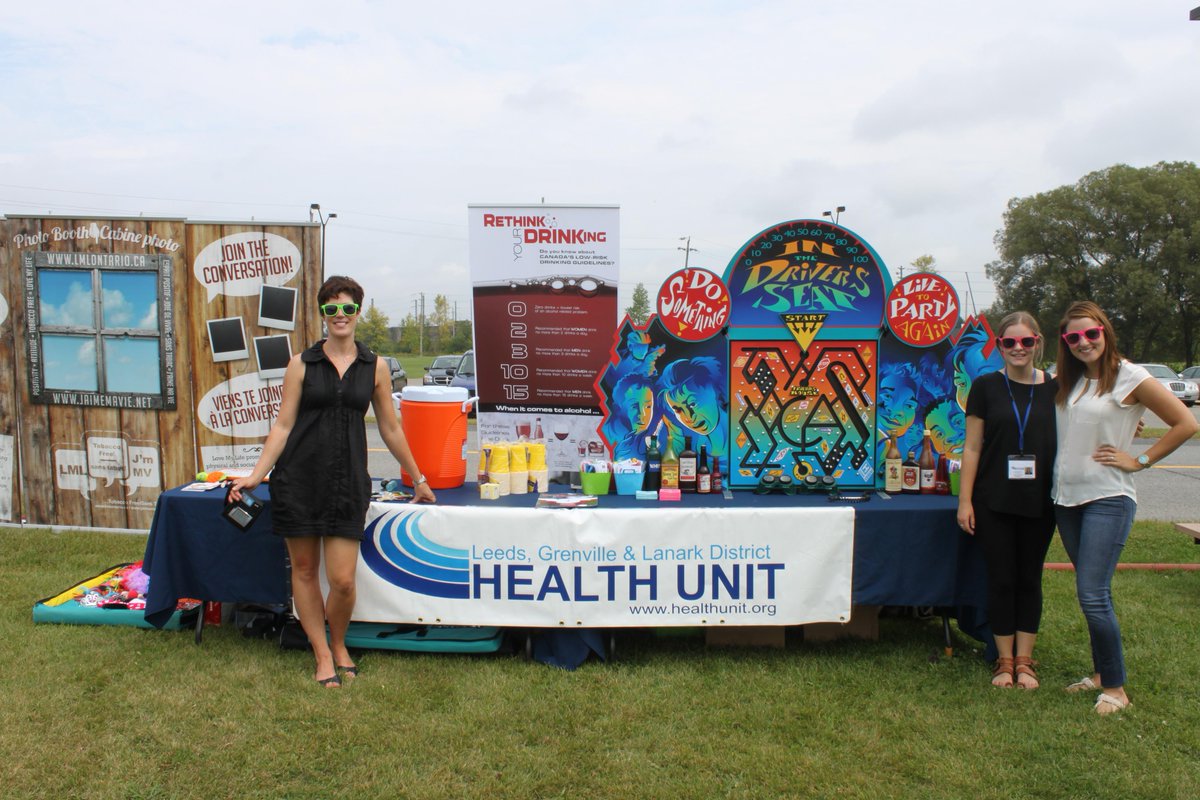 Lgl Health Unit On Twitter Stop By Our Booth At Brockville S Slc