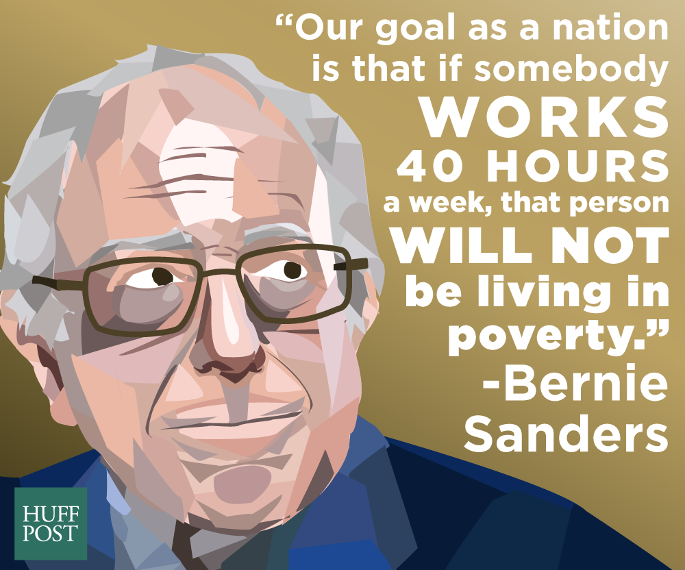   In honor of his birthday, here\s some real talk from Bernie Sanders   happy bday