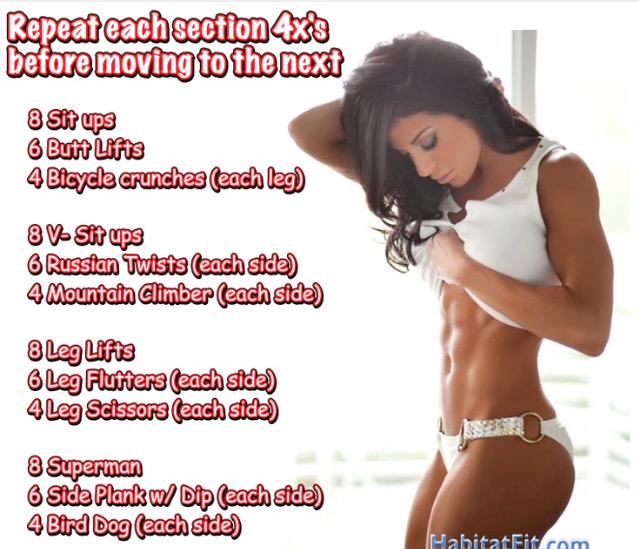 Flat Stomach Diet And Workout Programs