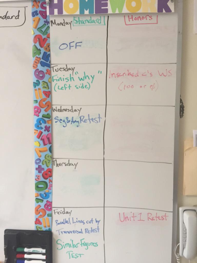WyMath3's tweet photo. This week 9/8-9/11 http://t.co/jKB36KOupQ
