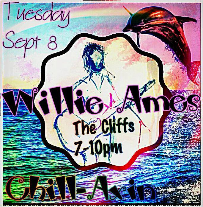 willieames's tweet image. Attached flyer by Tony Cox, celebrating his birthday tonight 7-10pm at The Cliff right here in Laguna Beach! @KX935