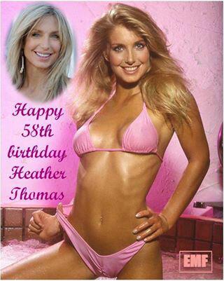 \"HaPPY BiRTHdAY\" to Mz. Heather Thomas!         