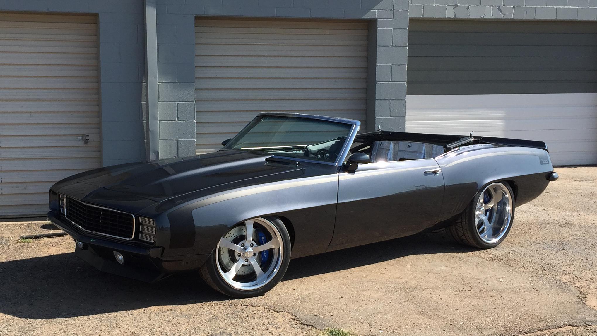 Dynacorn 69 2024 camaro body