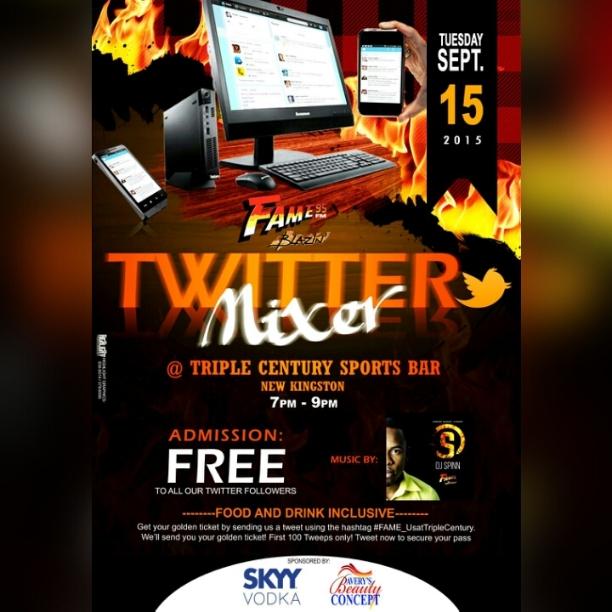 Thee_JoJo's tweet photo. #Fame_Us #Twittermixer #EvaBlazing Be there !!!!!!
Just follow @FAME95FM1 on twitter http://t.co/7hGxKEAQCw