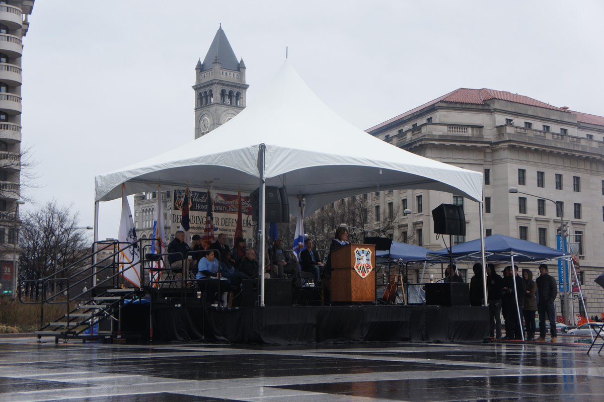 KlassicSoundLLC's tweet image. Klassic Sound administers event production services for a rally at Freedom Plaza in Washington DC.