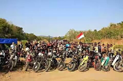 acara mbledhoeg ride kemaren brader, salut buat kalian semua \m/