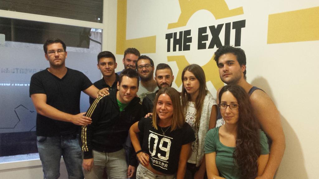TheExitValencia's tweet photo. ¡No esperes que te lo cuenten, ellos ya han experimentado la emoción del #escaperoom !
#OCIO #Valencia http://t.co/l5ZDsgUHtO