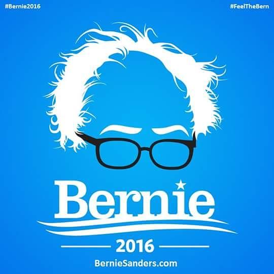 Turning Social Media BLUE!! Happy Bday Bernie Sanders!   