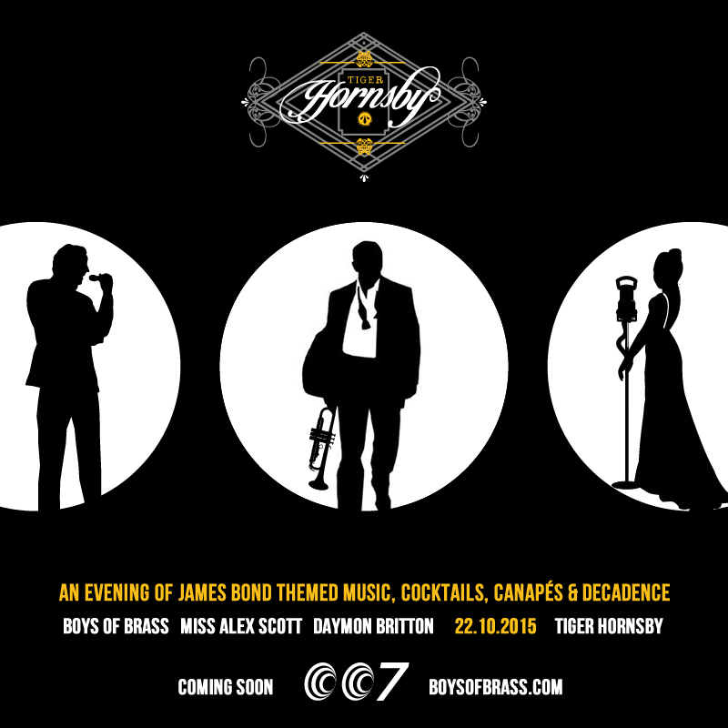 You can now get your tickets for our exclusive 007 <a href="/TigerHornsby/">Tiger Hornsby</a>: skdl.it/1VEASLb @DaymonBritton @AJAX9733