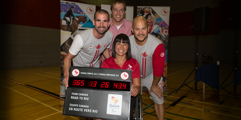 CDNParalympics's tweet photo. #TeamCanada Chef de Mission @CPetitclerc announces Canadian Tour to promote Paralympic sport http://t.co/zHHXY0kbNI http://t.co/DgcMBxPckG