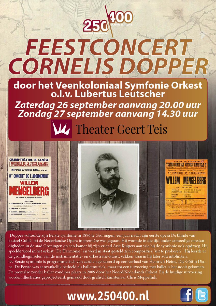 Zaterdag 26 september en zondag 27 september #geertteis