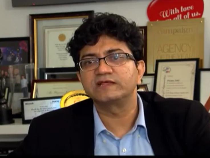 September 16 Happy Birthday Prasoon Joshi! b. 1971 Indian poet, lyricist  