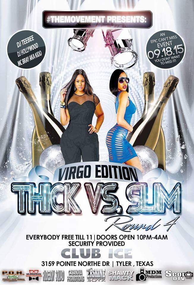 POH_BABYDADDY's tweet photo. @lysman30 THIS FRIDAY EVERYBODY FREE TILL 11@PM #THICKVSSLIM @CLUB ICE @POH_BABYDADDY <FOLLOW HIM 1# SEPT/18TH http://t.co/4Q9lONFSnM