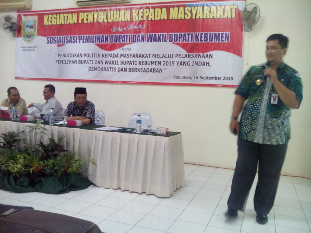 Yuk PNS kab kbm bantu suskseskan pilkada dg tetap menjaga netralitas.