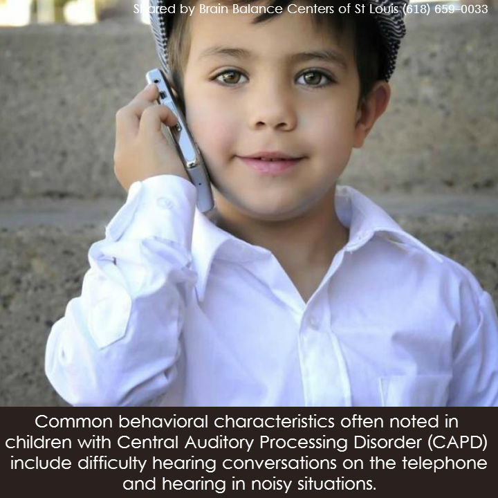 BBCentersofStL's tweet image. #CentralAuditoryProcessingDisorder difficulty hearing conversations on the telephone and hearing in noisy situations.