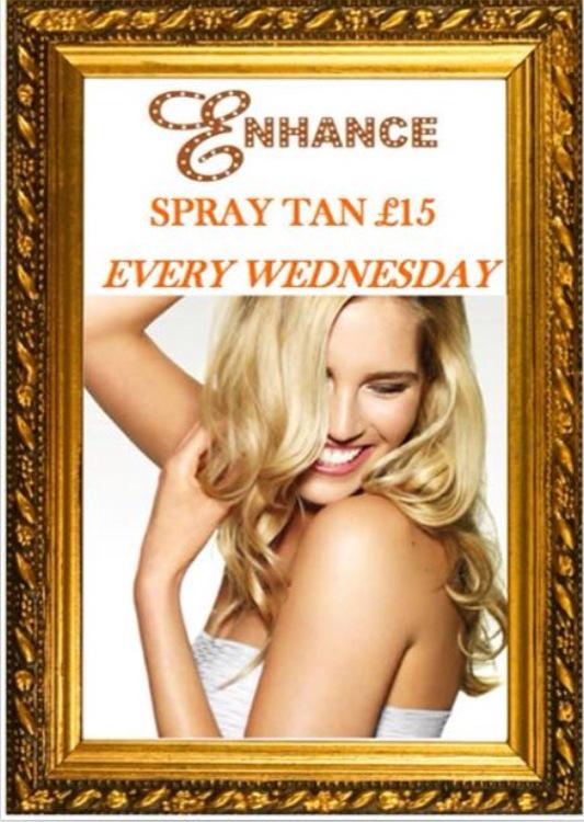 EnhanceClinic18's tweet photo. Brighten up your #Wednesday with a #SprayTan for just £15 all day  #Autumn #FakeBake 01512361488 #EnhanceBeautySpa http://t.co/LrxWX9xSul