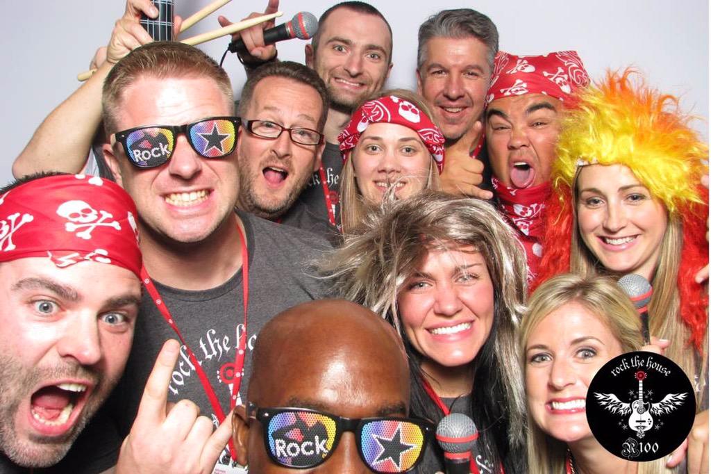 We are ready to ROCK! #R100RockTheHouse #fnmbullseye #fnm2015