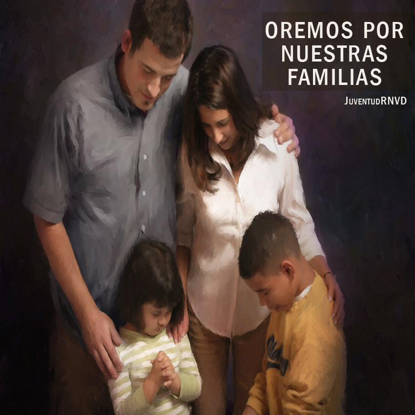 JuventudRNVD's tweet photo. Si en el hogar está Jesús tendremos familias felices y unidad, es tiempo de orar por todas nuestras familias... http://t.co/TL5gM8bZNB