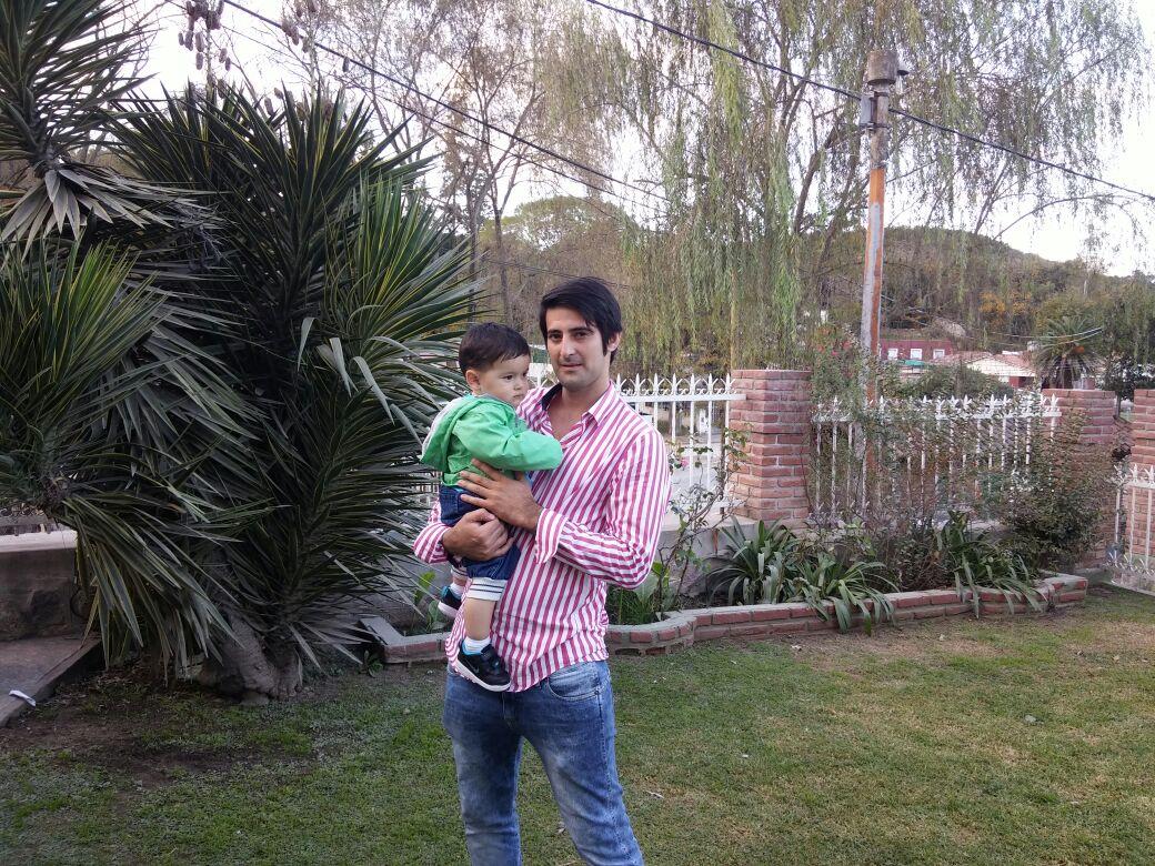 # con valentino !!!. Bello