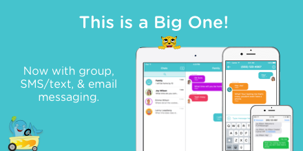 playmessenger's tweet photo. Available on iOS now! Coming to Android soon. #kidsapp #parents
http://t.co/GzbxOxyZSO http://t.co/9uNfts1FTW