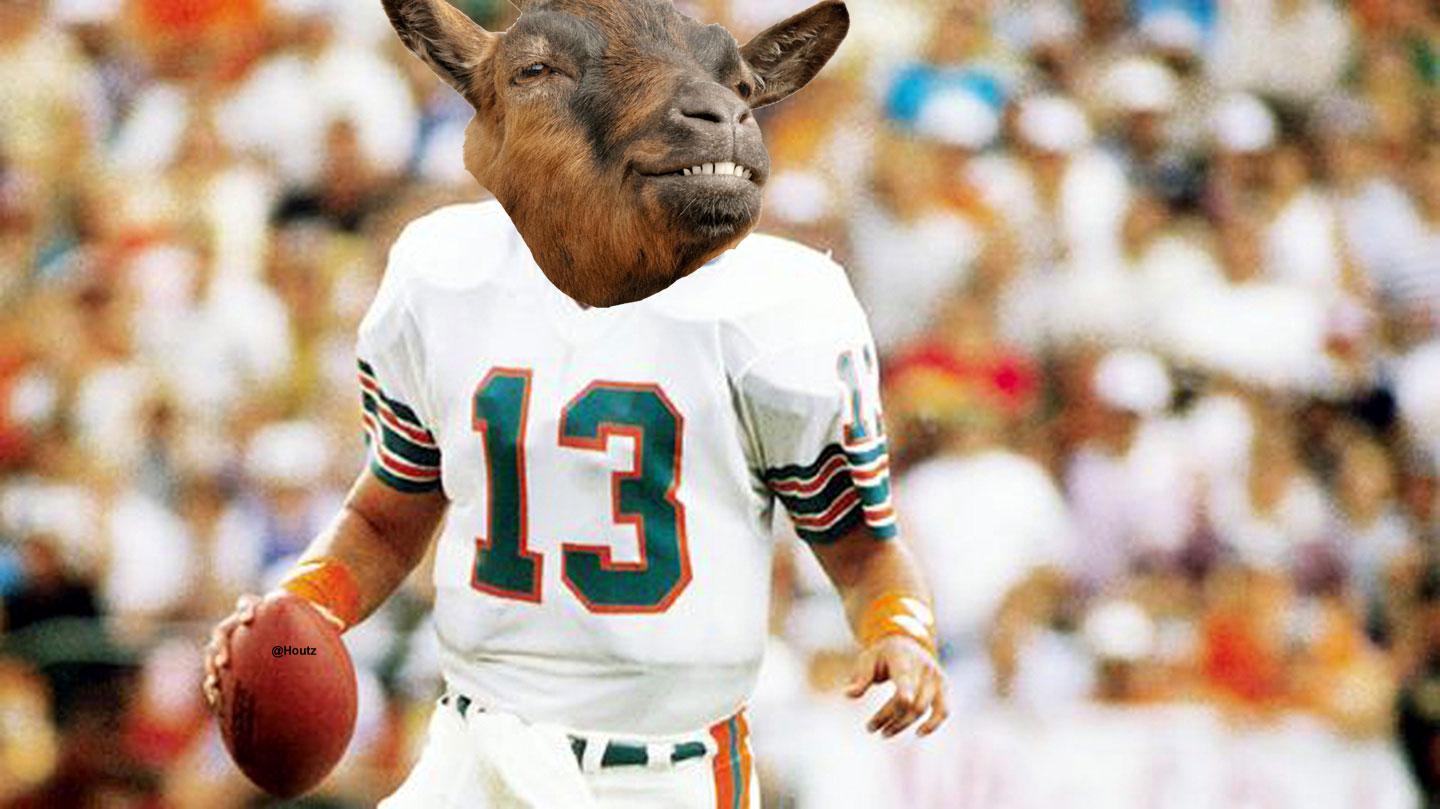Happy Birthday to the GOAT, Dan Marino. 